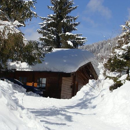 Chalets Ebner Eben Im Pongau Eksteriør bilde