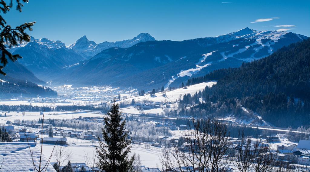 Chalets Ebner Eben Im Pongau Eksteriør bilde