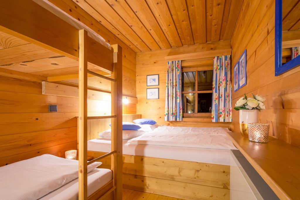 Chalets Ebner Eben Im Pongau Eksteriør bilde