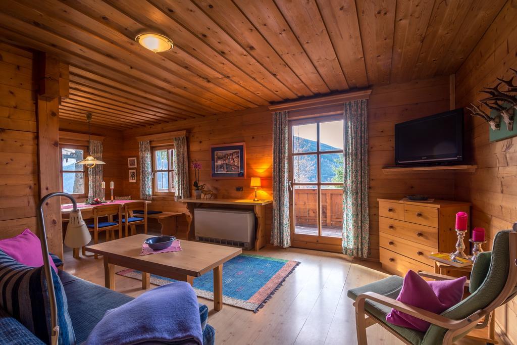 Chalets Ebner Eben Im Pongau Eksteriør bilde
