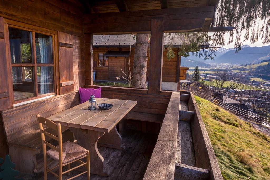 Chalets Ebner Eben Im Pongau Eksteriør bilde