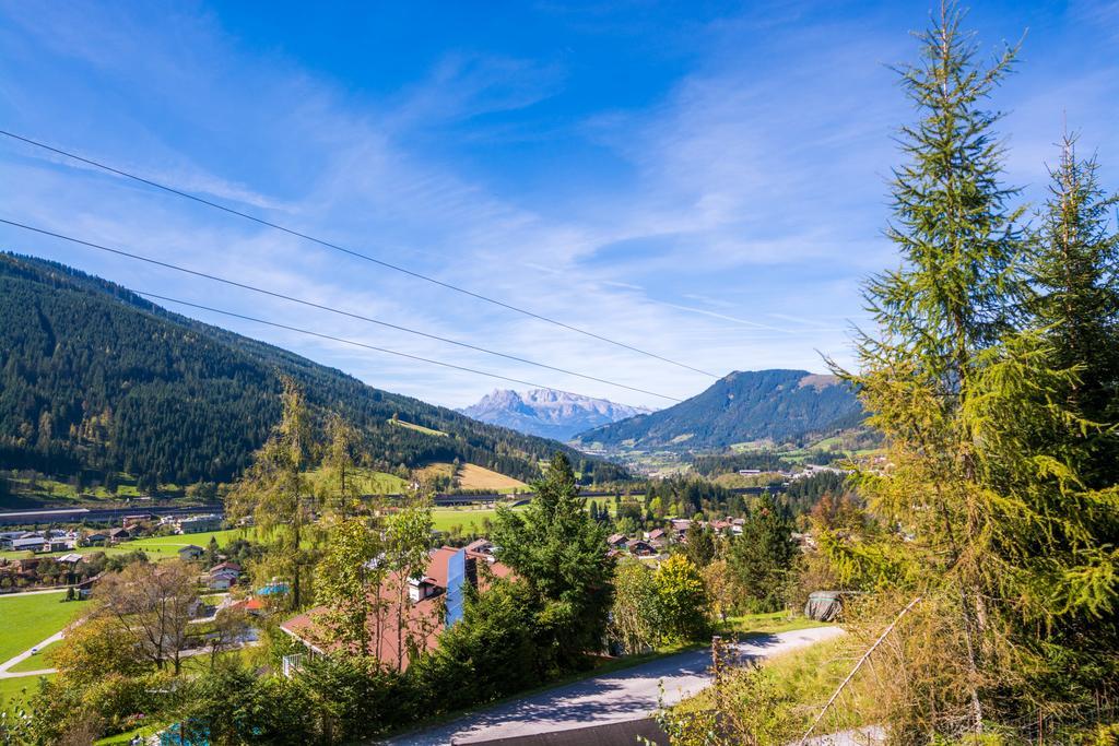 Chalets Ebner Eben Im Pongau Eksteriør bilde