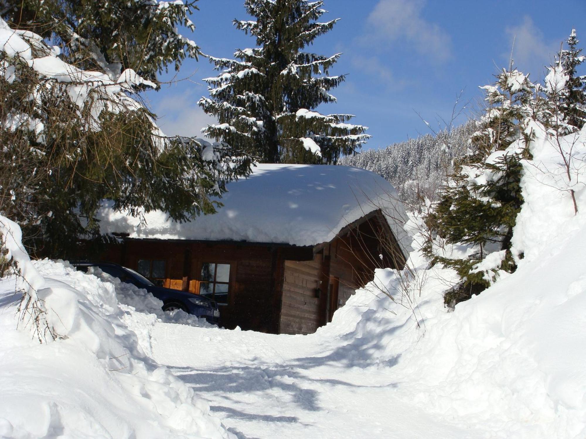 Chalets Ebner Eben Im Pongau Eksteriør bilde