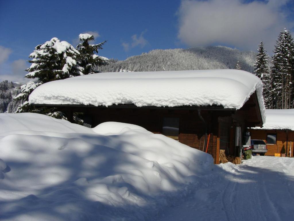 Chalets Ebner Eben Im Pongau Eksteriør bilde