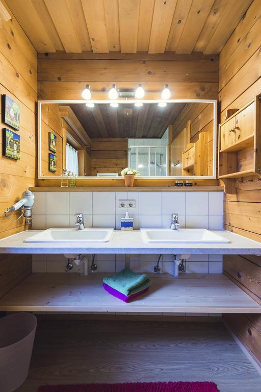 Chalets Ebner Eben Im Pongau Eksteriør bilde